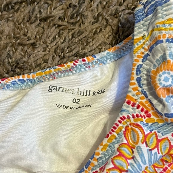 Garnet Hill Kids Bathing Suit - Picture 5 of 6